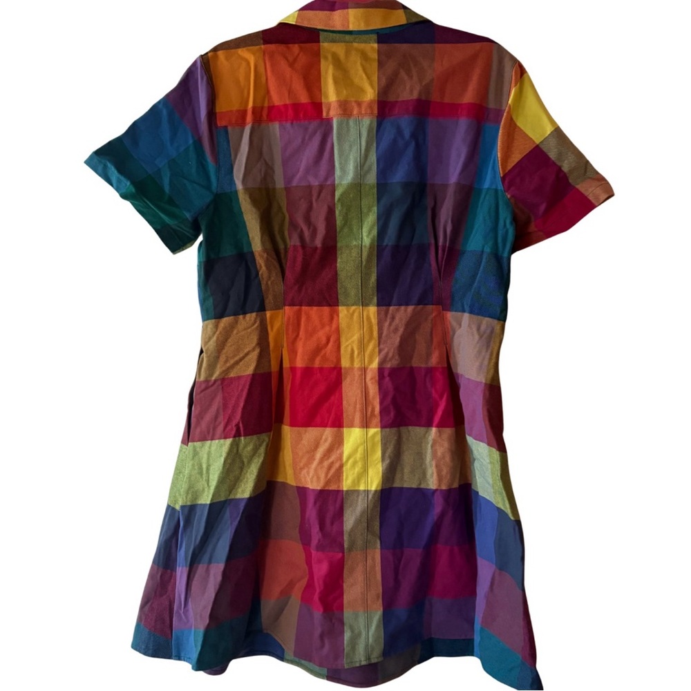 Dangerfield Multicolor Snuggle Dress US 12 - Picture 2 of 7